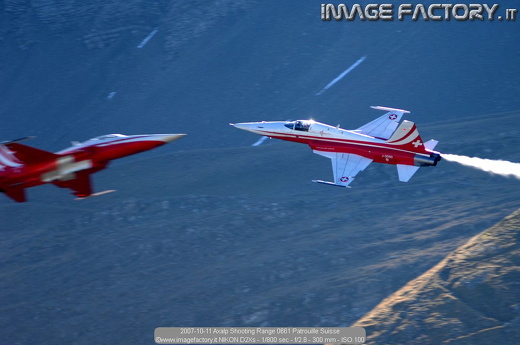 2007-10-11 Axalp Shooting Range 0661 Patrouille Suisse